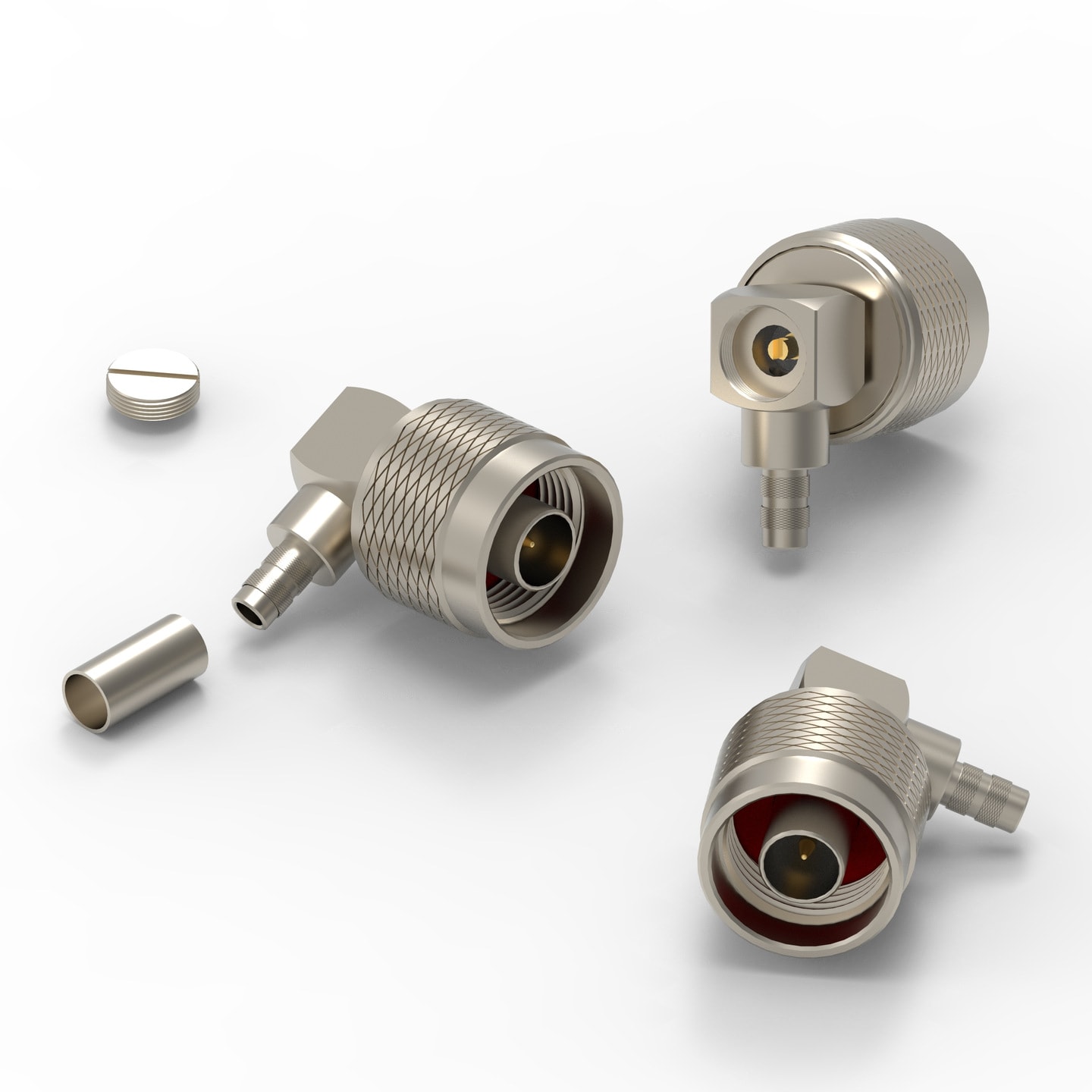 WR-NTYPE N Type PCB Connectors